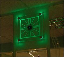 Матрица светодиодная 12V LED-Gr12 K (зеленая)