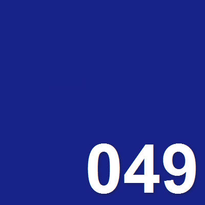 49 матовая  (1,26м) королевский синий самоклеющаяся пленка