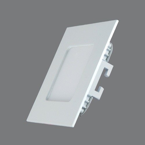 Встраиваемая LED панель 102SQ-6W-4000K 120*120*25мм 430lm квадратная, белая