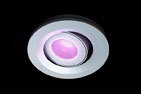 Встраиваемый светильник D-5-011-R 1х3W, 350mA RGB 