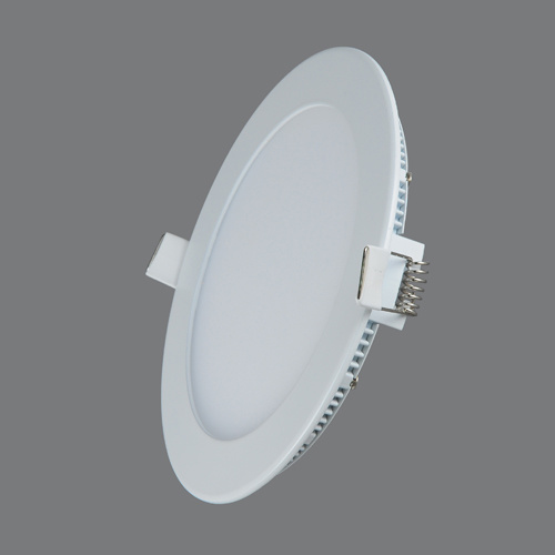 Встраиваемая LED панель 102R-12W-6000K 170*25мм 840lm круглая, белая