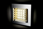Настенный светильник FENIX 01 тепло белый, 220V, 141×141×120мм врезной