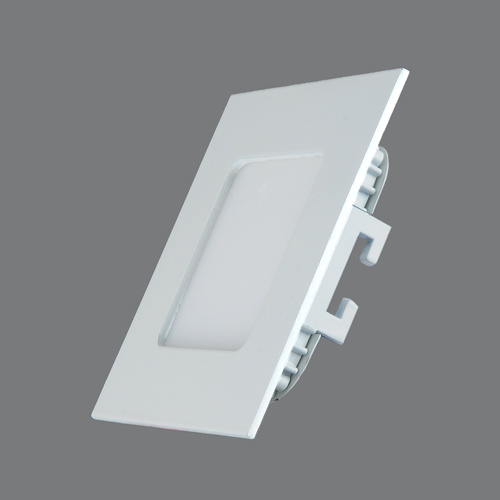 Встраиваемая LED панель 102SQ-3W-6000K 90*90*25мм 210lm квадратная, белая