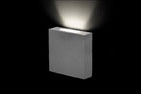 Встраиваемый FOBOS-S1 (LWE-052SQ) (1 луч) холодно белый, 1W 350мА, 50×50×60 (мм) светильник для стен