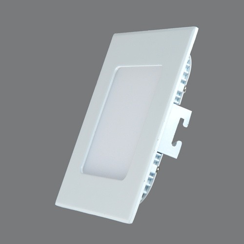 Встраиваемая LED панель 102SQ-12W-3000K 170*170*25мм 840lm квадратная, белая