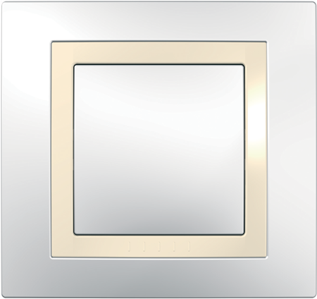 Unica (MGU4.000.59) Декор. элемент кремовый
