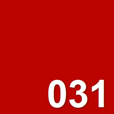 31 матовая  (1,26м) красный самоклеющаяся пленка