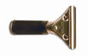 Держатель металлический Ручка PRO GT 050 с резиновой ручкой для скребков  