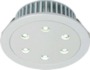 Встраиваемый светильник ALVA 6 WW, 6x1W LED 700mA