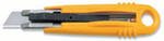 Нож OLFA "SK-4" "безопасный" с убирающимся трапециевидным лезвием (1шт в комплекте)