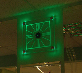 Матрица светодиодная 12V LED-Gr12 K (зеленая)