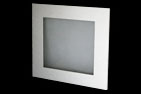 Встраиваемый LINK (LWE-078) холодно белый, 1/3W 350/700mA, 90×90мм, светодиодный светильник для стен