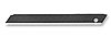 Лезвие для ножа OLFA 9мм,отлам. OL-ABB-10B (упак. 10шт) чёрные.