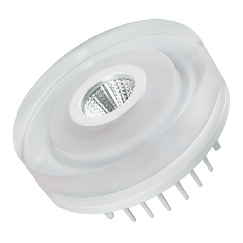 Встраиваемый LED светильник ARLIGHT LTD-80R-Crystal Roll 2x3W Warm White 220V 80*45мм 480lm
