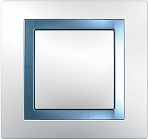 Unica (MGU4.000.54) Декор. элемент голубой лед