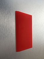Выгонка красная для PPF Red Blade Cropped,13 х 5 см