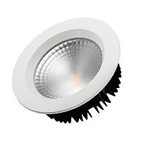 Встраиваемый LED светильник ARLIGHT FROST 16W LTD-145WH-FROST-16W DayWhite 145*55мм 1440lm 110°