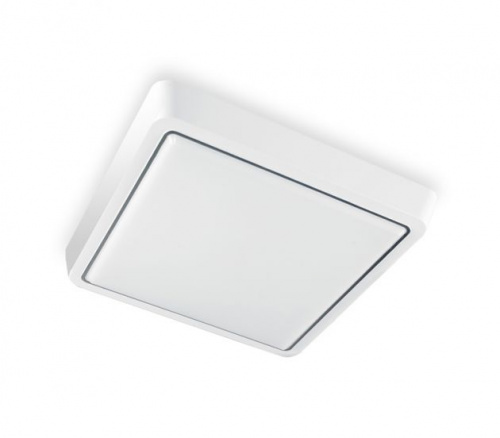Накладной Мarella DLS-16-270x270 квадратный 16W 220V IP44 тепло белый LED светильник 