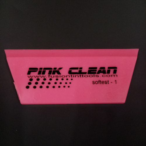 Выгонка FUSION PINK CLEAN (85), угловая 5х12,7см DELTA