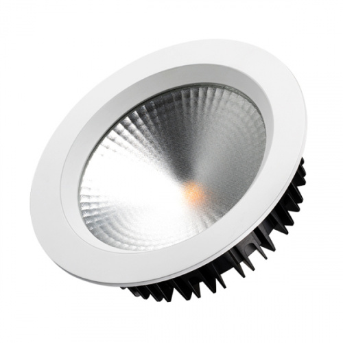 Встраиваемый LED светильник ARLIGHT FROST 21W LTD-187WH-FROST-21W Warm 187*58мм 1680lm 110°