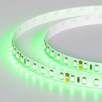 Зеленая SMD 3528  600LED 24В/48Вт 525 nm Arlight RT2 Green, 8мм*5м светодиодная лента LUX