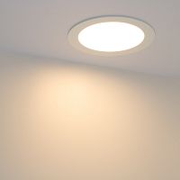 Встраиваемая LED панель ARLIGHT DL-172M-15W Day 220V 172*13мм 1125lm круглая, белая