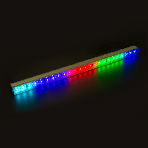 Линейный  прожектор светодиодный SMART ML-RGB-BAR-1903, 1м, 12Вт, 12В, IP67, RGB