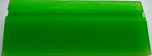 Полиуретановая выгонка Turbo SOFT Neon Green для PPF, 7,5 см., прямоугольная