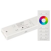 Контроллер RGBW комплект с пультом Arlight SR-2839W White (12-24V,240-480W, ПДУ сенсор)