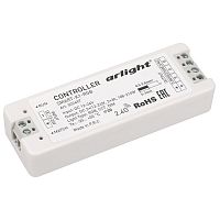 Контроллер RGB/DIM/MIX приемник Arlight SMART-K1-RGB (12-24V, 3x3A) 3-х канальный 97x33x18 мм