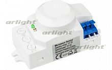 Датчик движения микроволновый Arlight MW-RS02DC 24V 10A, 360град. 2-10м АКЦИЯ!