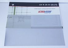 Зеркальная серебро R SILVER 35 SI SR PS UltraVision 1,52*30м тонирующая солнцезащитная пленка