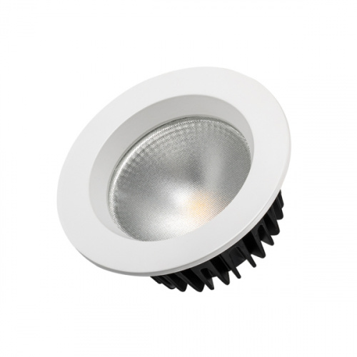 Встраиваемый LED светильник ARLIGHT 9W LTD-105WH-FROST-9W White 105*55мм 810lm IP44