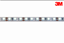 Белая хол. SMD 2835  600LED 24В/60Вт 1170 lm/m ALFA 6000К, 3М скотч, 8мм*5м светодиодная лента 