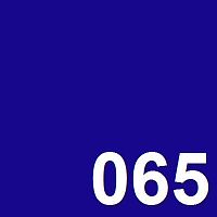65 глянцевая  (1.26м) кобальтовый синий самоклеющаяся пленка